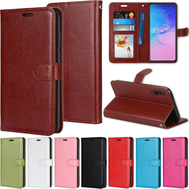 Чехол для Alcatel 1S 1C 1V 3X 2019 5024D 5009D 5001D 5048Y Роскошный кожаный чехол бумажник с откидной