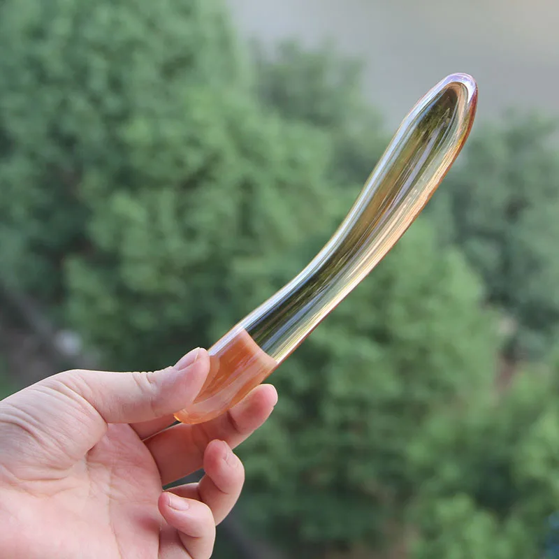 Glass Big Dildo Anal Plug for Man Clitorial Stimulation Female Masturbator Adult Sex Toys Beginner Shop Intimate Goods | Красота и