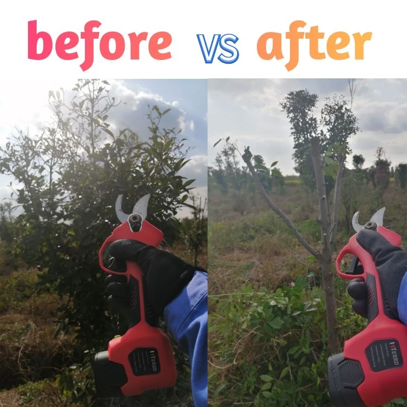 Многофункциональные электрические ножницы для фруктовых деревьев