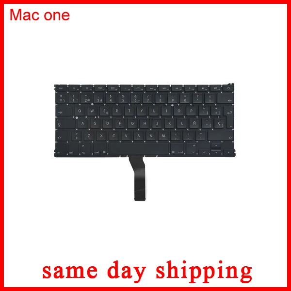 Новая клавиатура с винтами для Macbook Air 13 дюймов A1369 2011 A1466 2012 2013 2015 2016 2017 испанская SP