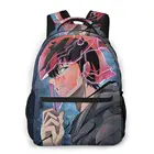 Рюкзак Solo Leveling - Armour для девочек и мальчиков, дорожные рюкзаки для подростков, школьная сумка