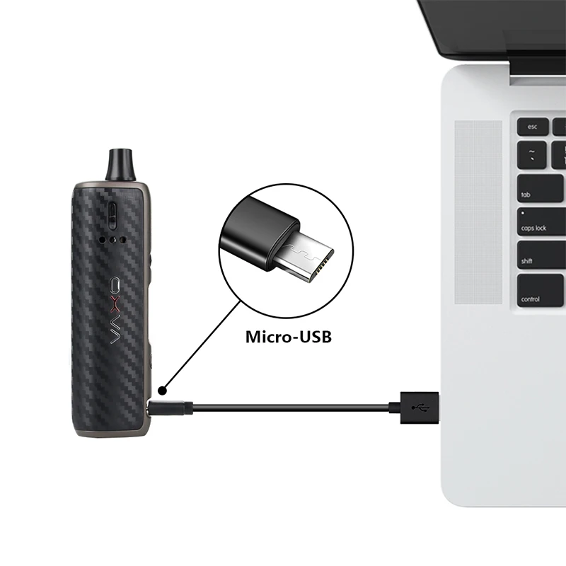 Новейший стартовый набор OXVA Origin 40 Вт Pod Vape Pen питание от аккумулятора 18650 с