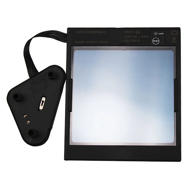 Сварочная маска/шлем GTBL Out Control Big View Eara 4 Arc Sensor Din5-Din13 Solar Auto Darkening Tig Mig Mma с фильтрующей линзой Helmet Gl on.