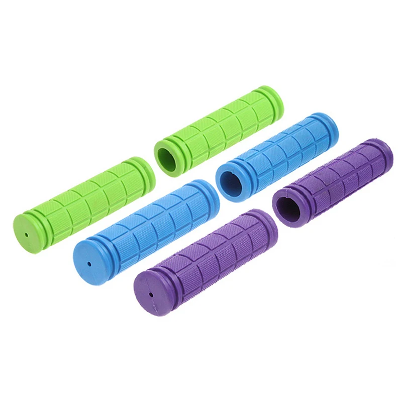 Мягкие резиновые противоскользящие ручки для велосипеда коляски трицикла руля