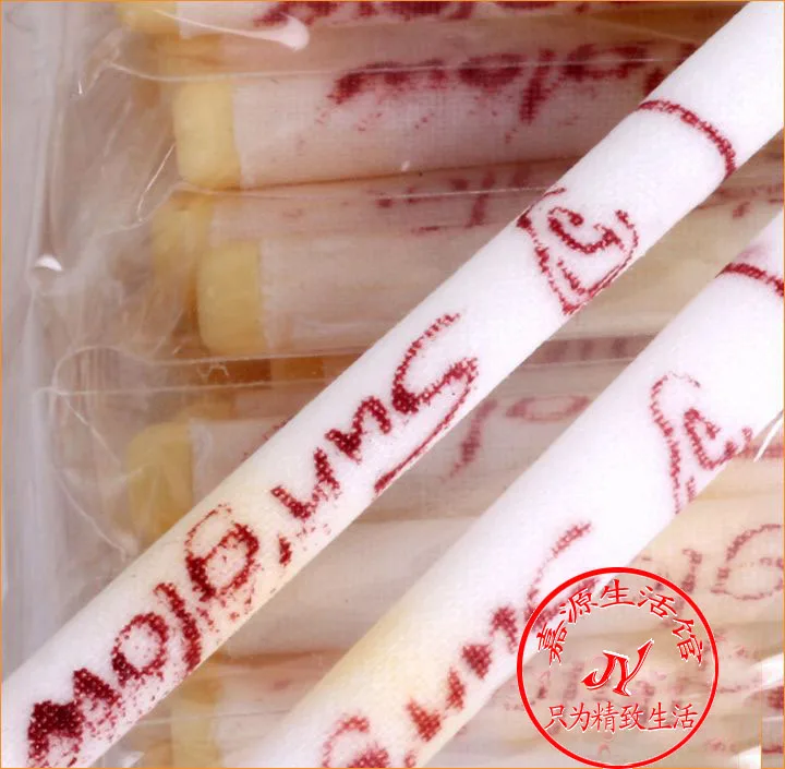 50 пар = 100 шт./лот прямые эфирные масла бежевого цвета удаляют ушные свечи пчелиный