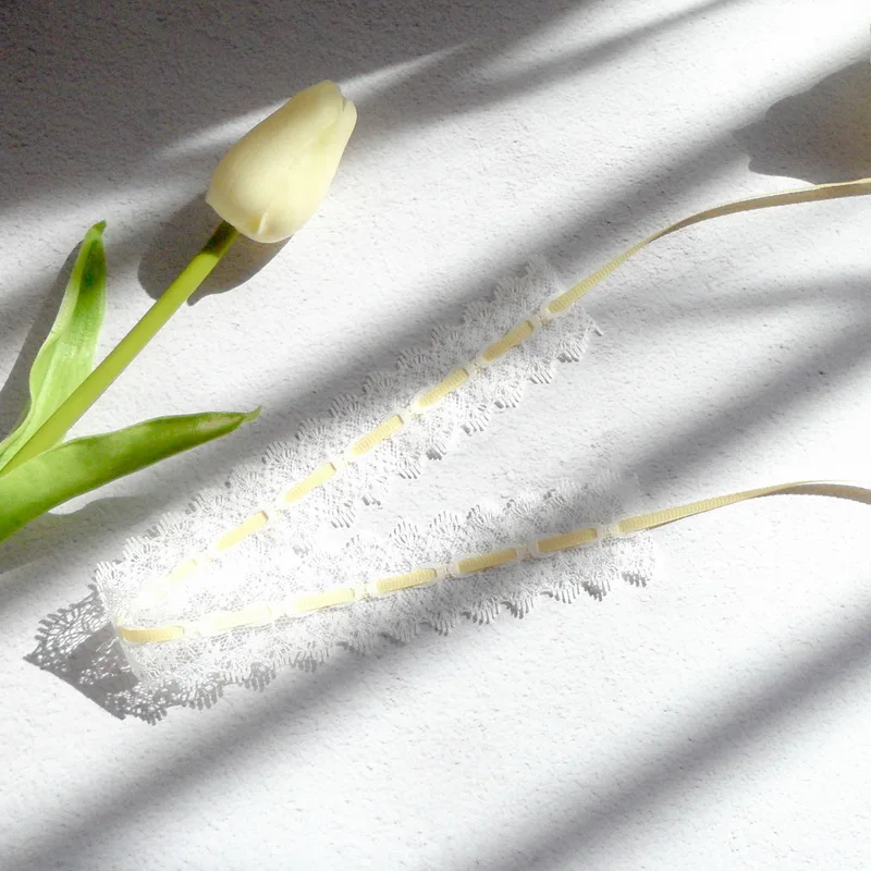 Модный корейский романтический кружевной чокер ожерелье для женщин пикантная