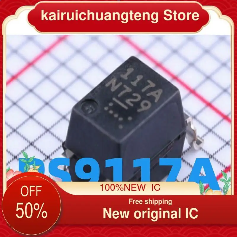 

(1 шт.) PS9117A 117A SOP5 новый оригинальный IC
