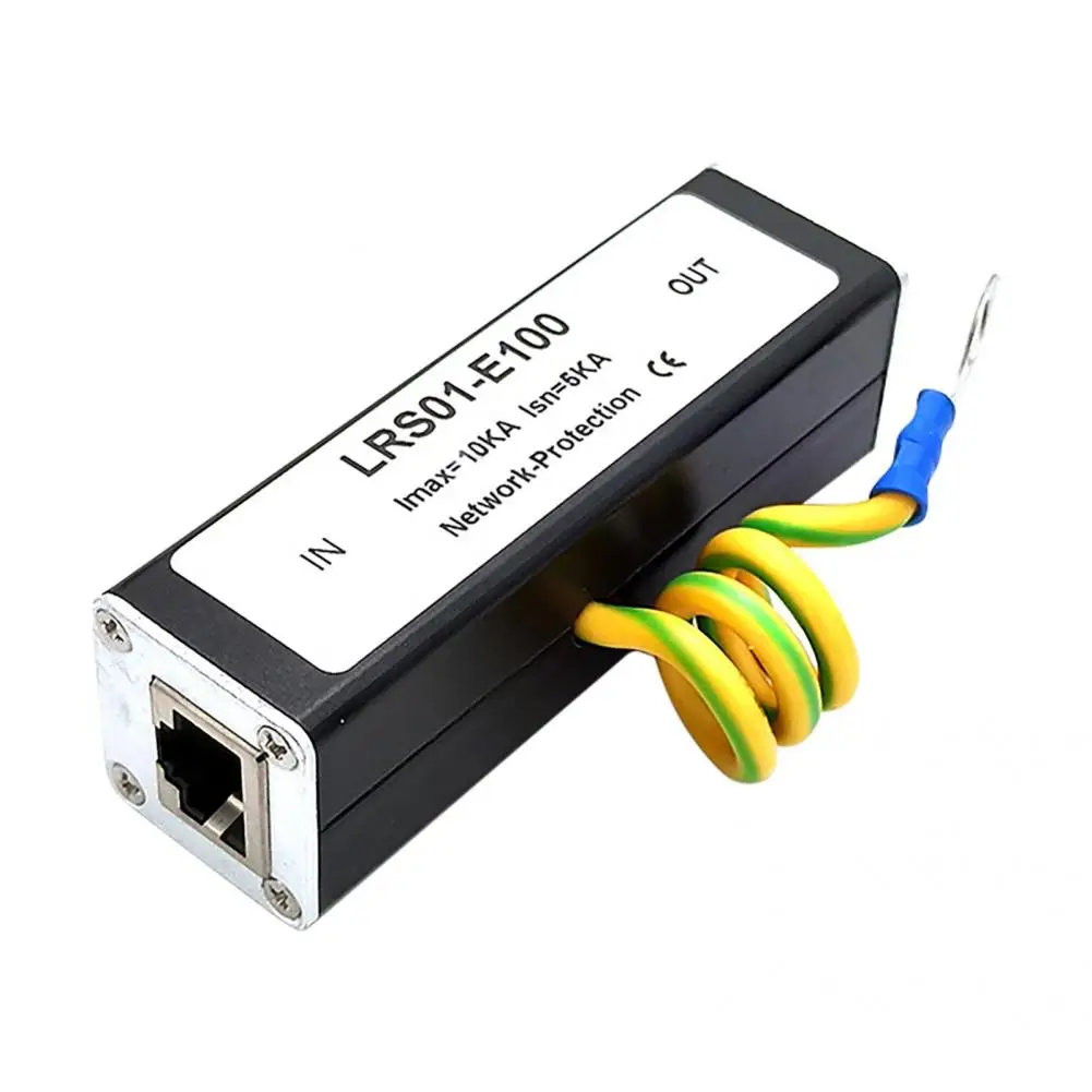 Surge Protective Device Compact Arrester Stable Performance Quick Response Network RJ45 Monitoring | Компьютеры и офис