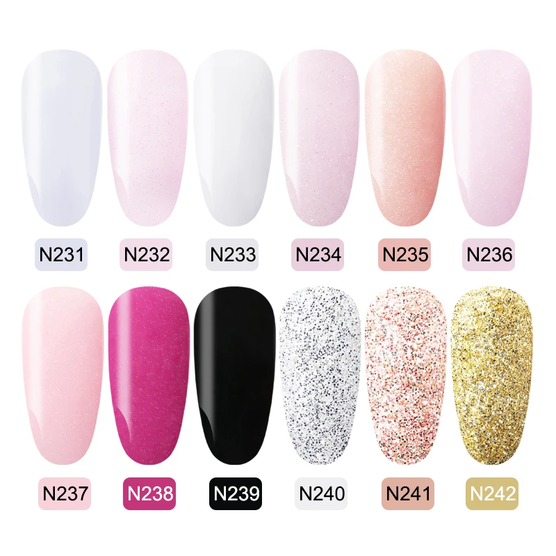 NAILWIND Набор для маникюра порошок ногтей яркий набор голографический пигмент хром