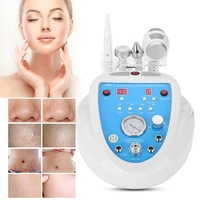 six in one multifunction photon therapy ultrasonic beauty machine microdermabrasion remove wrinkle high frequency electrotherapy