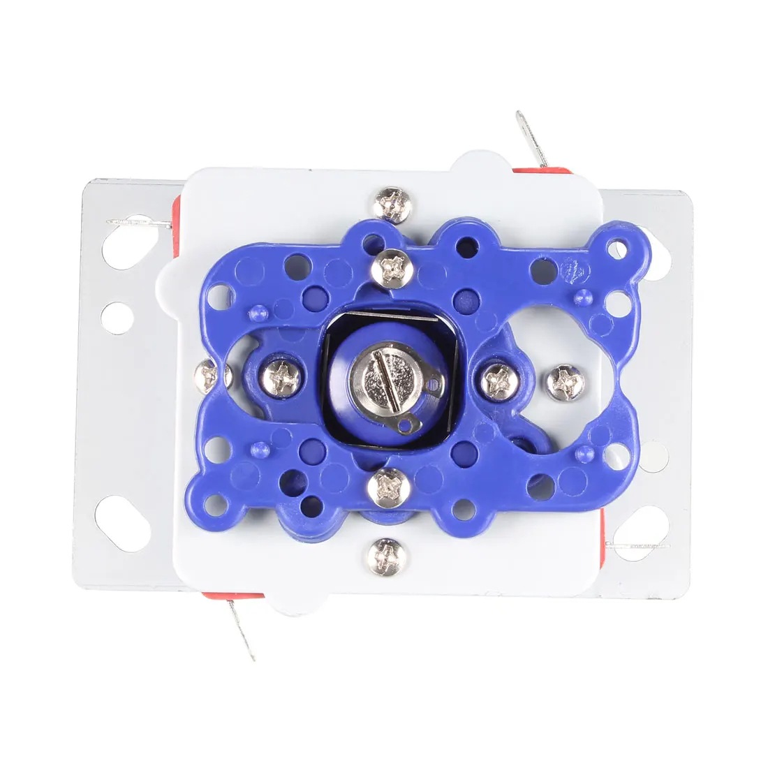 

uxcell Joystick Control Stick Rocker Switch 4-8 Way Adjustable Ball Top Handle DIY Parts Classic Arcade Game Blue