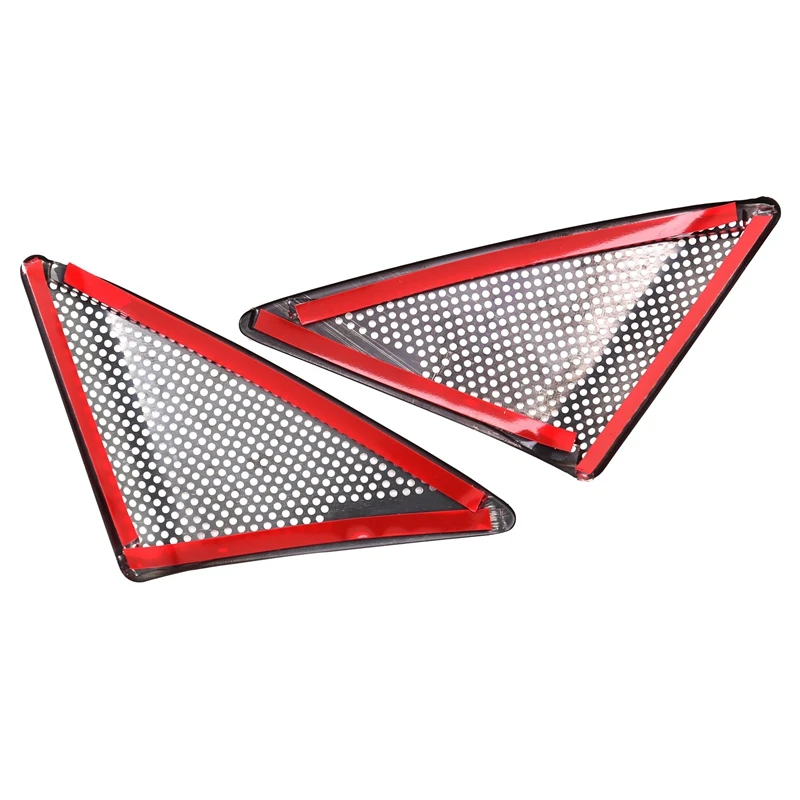 Car Front Column Speaker Cover for CX-30 2020 2021 & Rear Exhaust Vent Trim Stainless Steel | Автомобили и мотоциклы