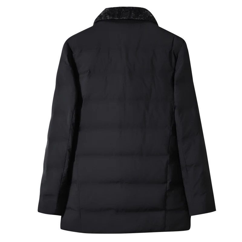 plus size 8XL 7XL Winter Ultralight Duck Down Men's Brand Clothing 90% White Jackets Stand Collar Seamless Warm Parka | Мужская