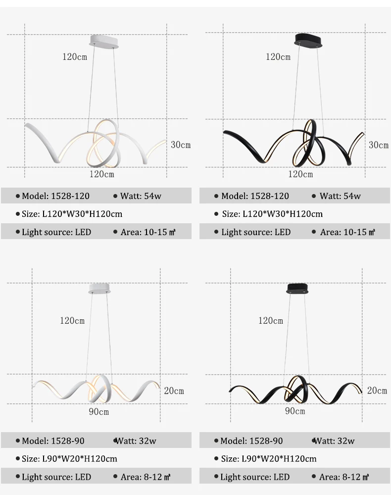 Подвесные светильники Современная светодиодный ная Подвесная лампа для