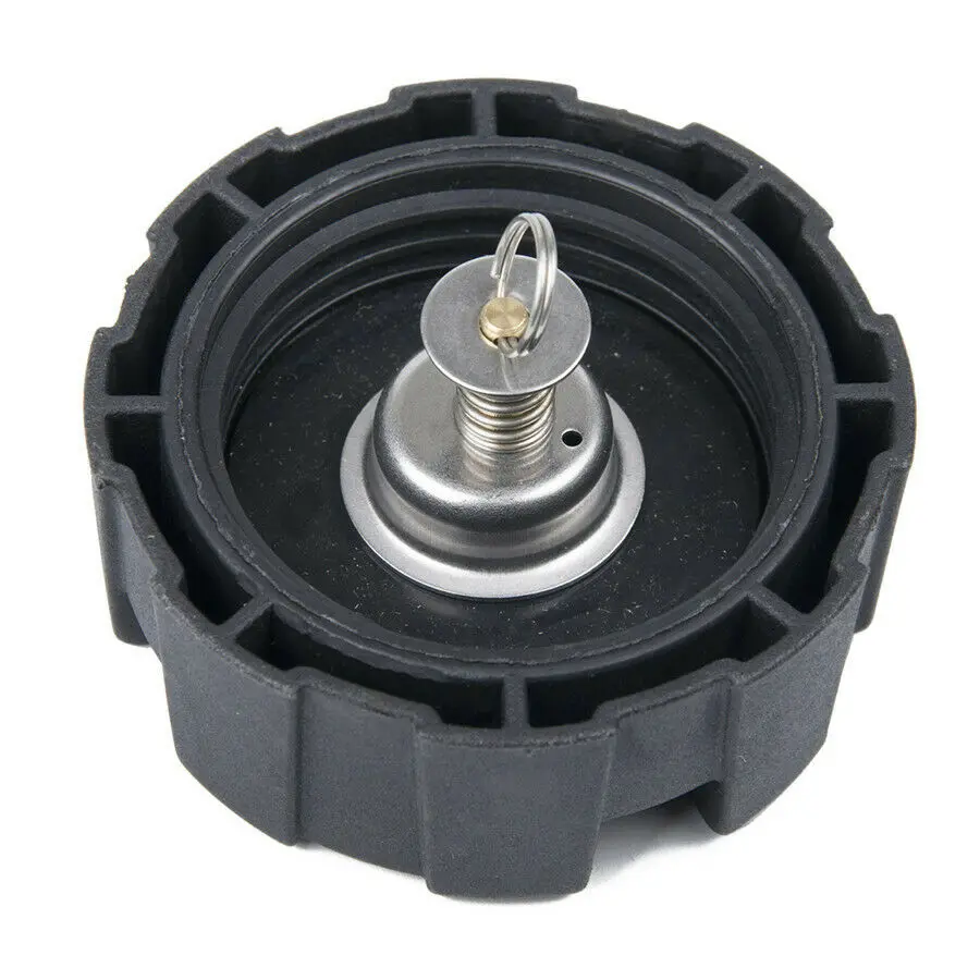 

Outboard Engine Fuel Tank Gas Cap Plastic Cover Black For 12L 24L Marine Boat Tank Light Weight And Strong Rigidity