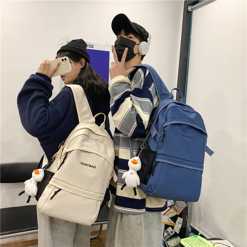 

Women Backpack for Teenage Girls 2020 Summer New Fashion Female Casual School Students Shoulder Bags Sweet Travel Backpacks