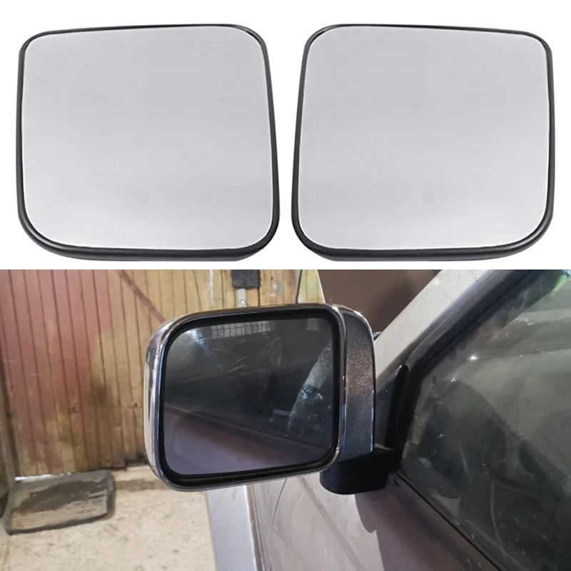 

Автомобильные зеркала заднего вида с подогревом, боковые зеркала заднего вида для Nissan, пикапов, грузовиков, патрулей Y61, Navarra D22 1997-2015