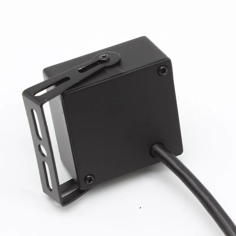 Фото Мини-бокс HD камера видеонаблюдения Starlight 0,0001Lux IMX307 4in1 AHD TVI CVI CVBS 2-мегапиксельная камера безопасности 1080p с объективом «рыбий глаз» 1,8 мм №4