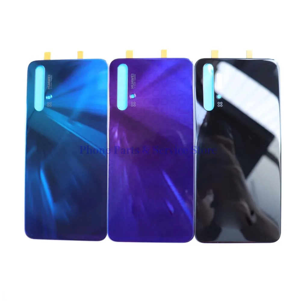 Для huawei Y5 2019 оригинальная задняя крышка батарейного отсека Корпус дверца с