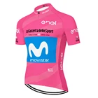Movistar De Italia 2022, Джерси для езды на велосипеде чемпиона, летние топы с коротким рукавом для езды на велосипеде, велосипедная рубашка, одежда для езды на велосипеде