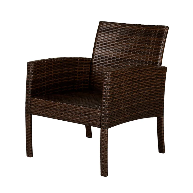 4 шт. набор мебели для кофейного стола со стальным каркасом и порошковым