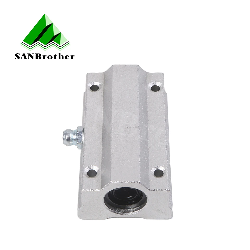 Втулка скользящего блока 4 шт. линейного движения шариковых подшипников SC8UU SCS8UU