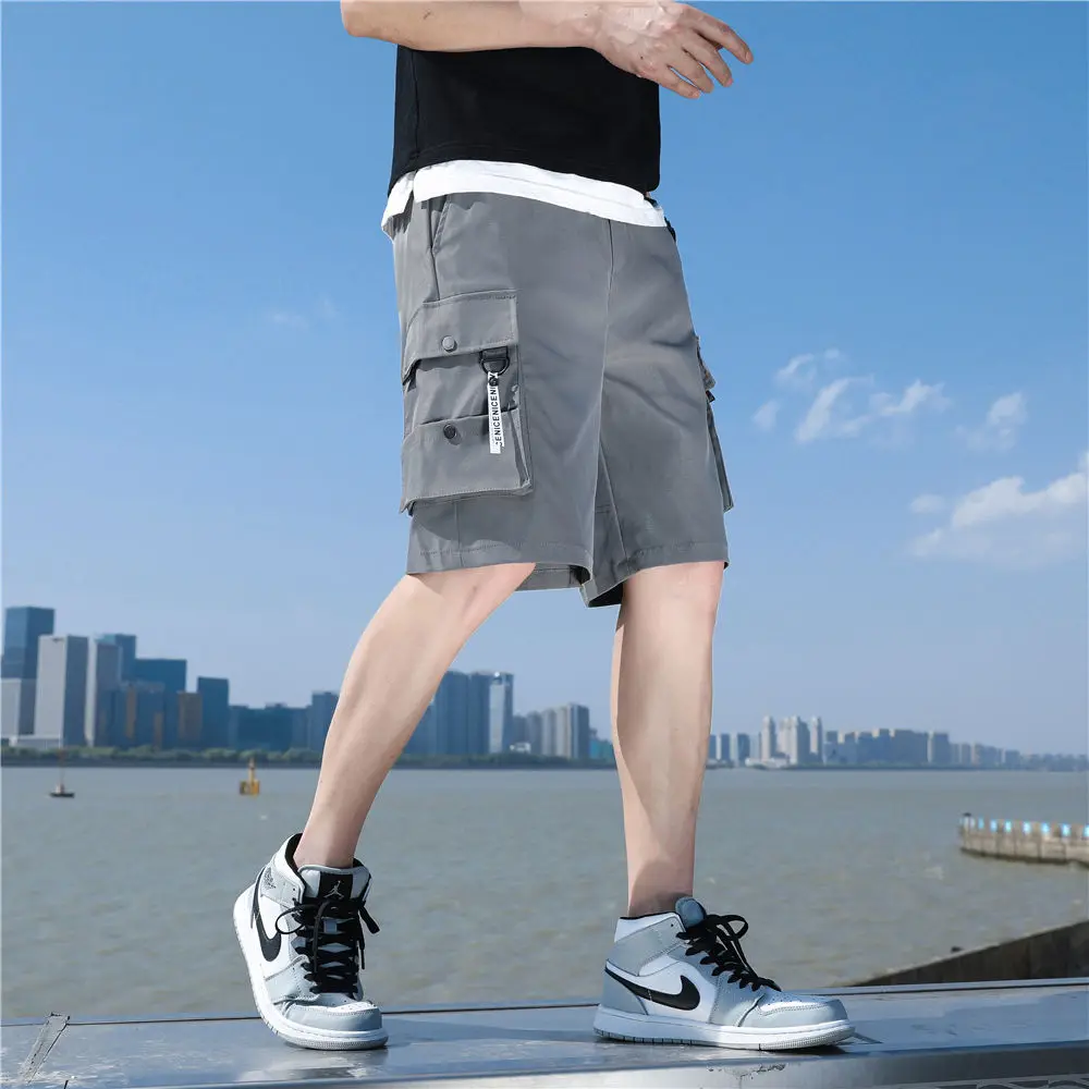 

Shorts men's wear summer thin sports 5-point casual men's pants