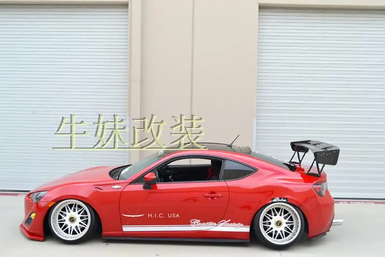 Для FT86 GT86 BRZ PMMA материал автомобиля крыша солнцезащитный козырек спойлер крыло |