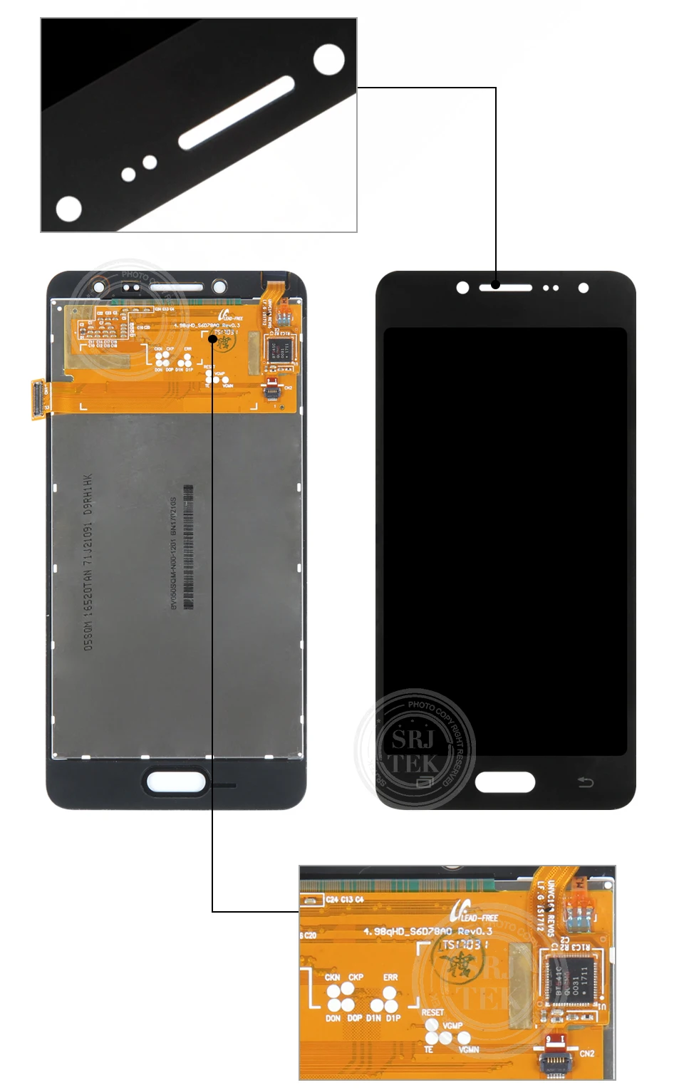 Для samsung J2 Prime дисплей G532 SM-G532F сенсорный экран дигитайзер сенсор стекло в сборе для samsung J2 Prime дисплей G532F ЖК-дисплей