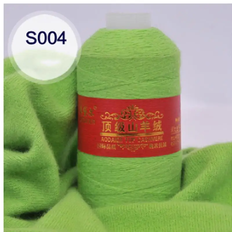 50 г кашемировая пряжа натуральная ручной вязки тканая шерстяная машинка тонкая