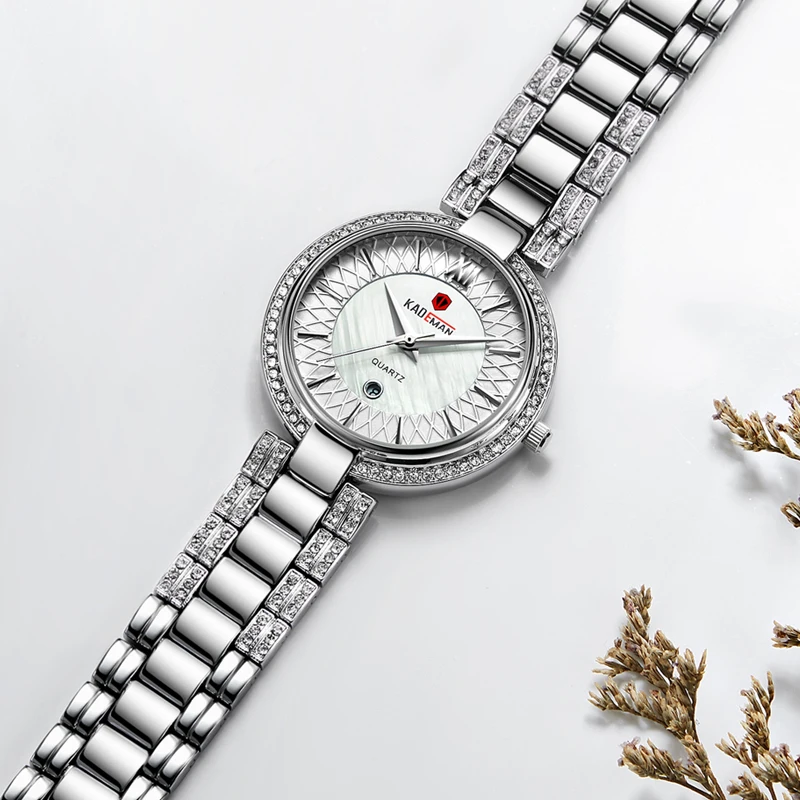 Роскошные женские часы со вставками новые модные наручные с кристаллами для