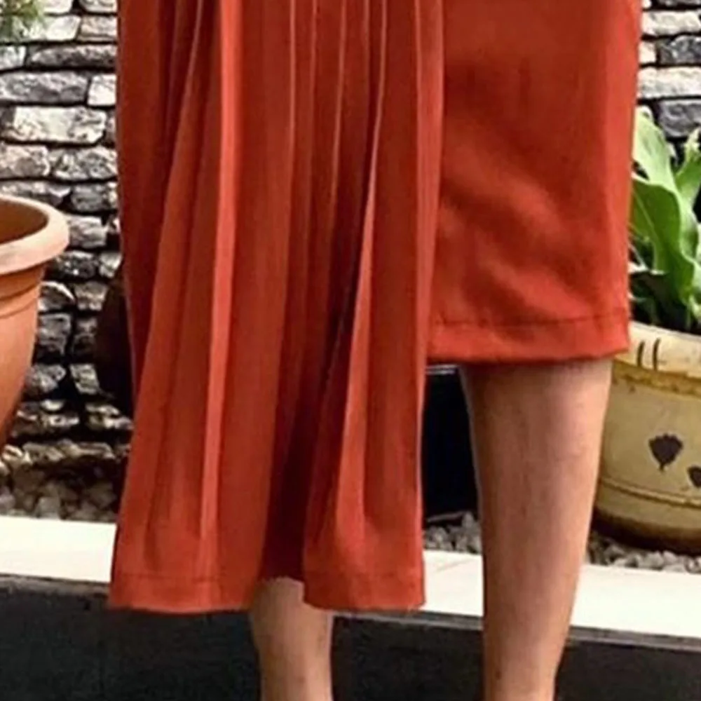 

Women Hip Skirt High Waist Irregular Mid-length Slim Casual Versatile Plus Size Ladies Office Commuting Fashion Spring Summer