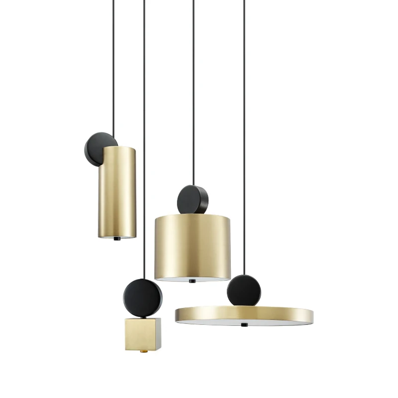 Цена Домашние декоративные светодиодные подвесные светильники, Кухонное прикроватное освещение, Скандинавская лампа в стиле лофт, гостиной, ст...