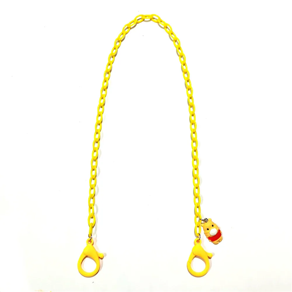 

New Acrylic Mask Lanyard Mask Storage Artifact Portable Mask Storage Chain Student Chains For Storing Masks Save Masks Holder
