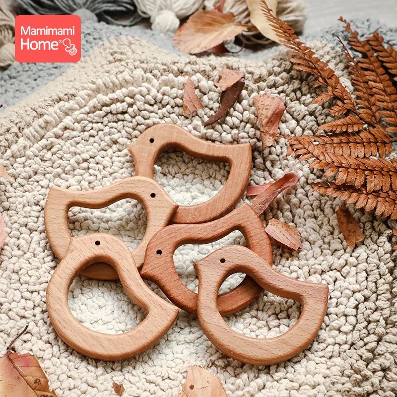 1 шт Детские деревянный Прорезыватель для зубов в форме коалы замачивания