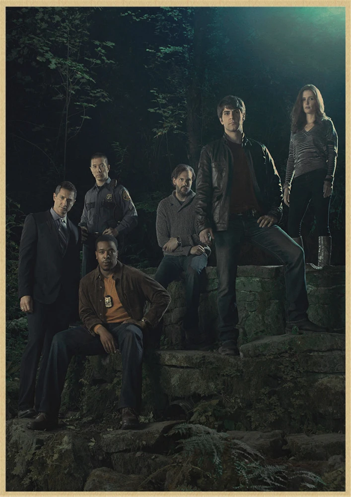 Grimm крафт-бумага постер Ретро художественные изделия для стен стикер гостиной