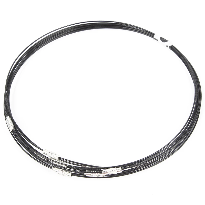 10 шт. Ювелирная фурнитура 1 мм Красочные переходные кольца из нержавеющей стали и