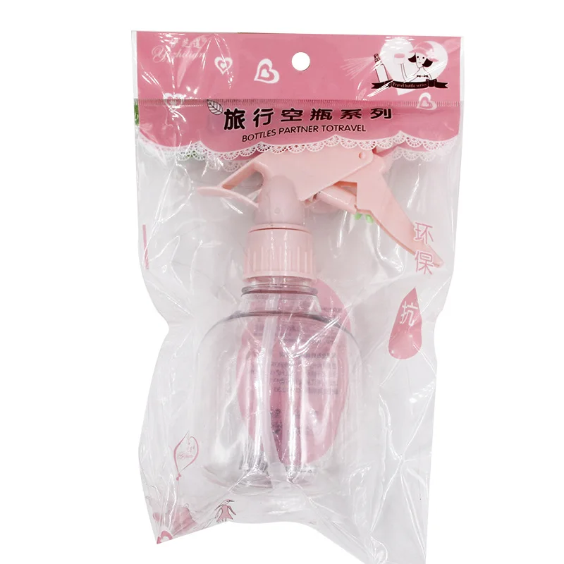 

Spray Bottle Transparent Press-250ml jian dao ping Barber Shop Only Watering Can