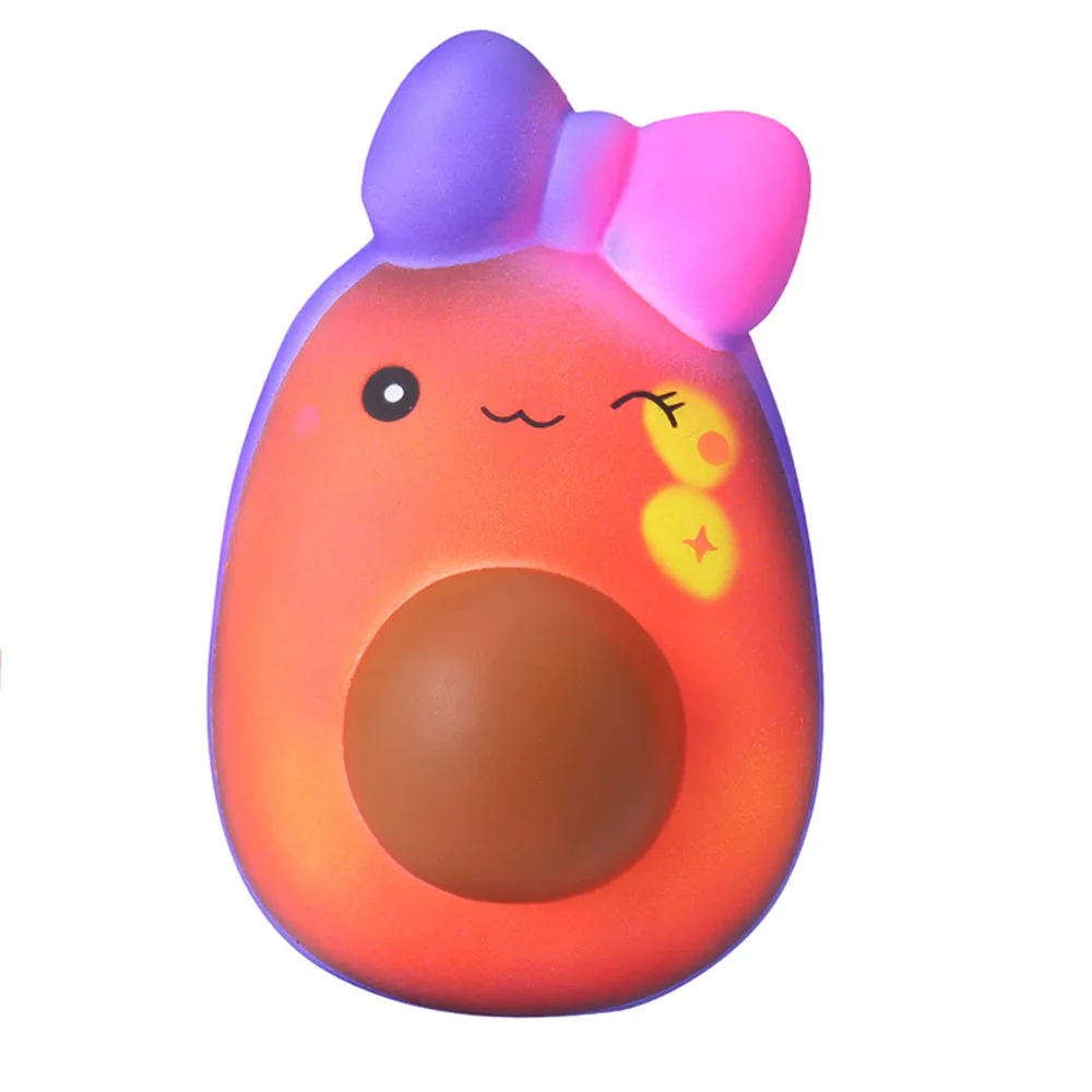 

Temperature Color Change Slow Rising Scented Squeeze Toy Reliever Stress Gift Fidget Toys Novelty Funny Decompression Vent Toys#