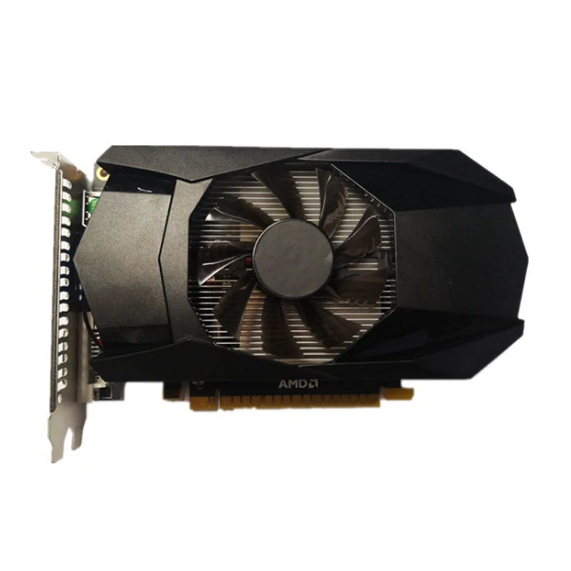 Компьютерная видеокарта 1 Гб 128 бит DDR5 компьютерные компоненты игровая низкой