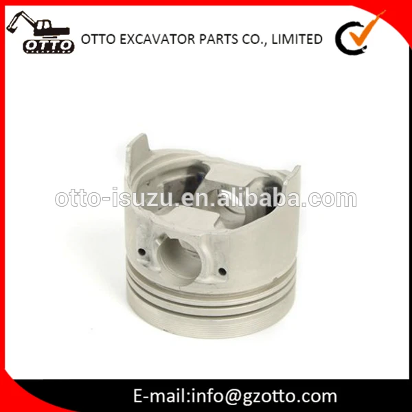 

SK100 Excavator Engine Parts 4BG1 Piston 8-97176650-0 8971766500 8971766500 Liner Set