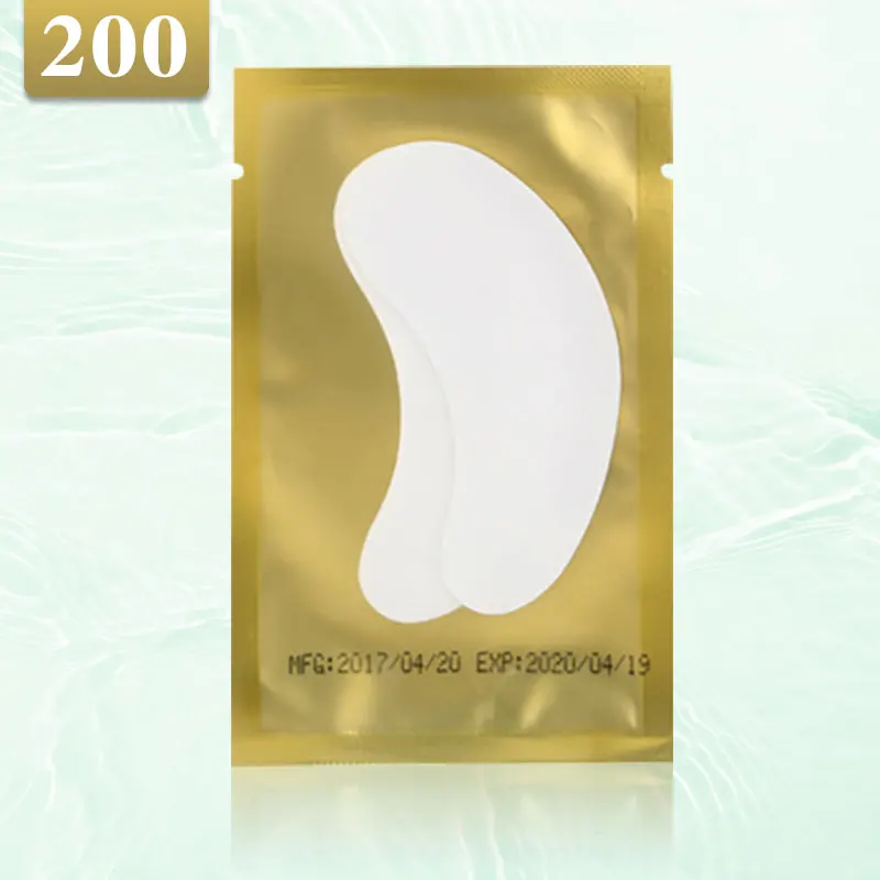 200 Pairs GJLash 30/50/100/200 пар/лот наращивание ресниц накладки для глаз под патчи для ресниц наращивание ресниц макияж инструменты поддержка OEM для наращивания ресниц наращивание ресниц - Цвет: 200 Pairs