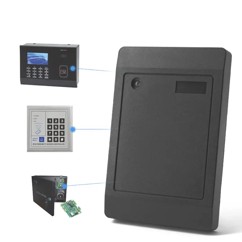 KINJOIN оптовая продажа 13 56 МГц/125 кГц WG26/34 RS232 RS485 Rfid-считыватель выход для системы