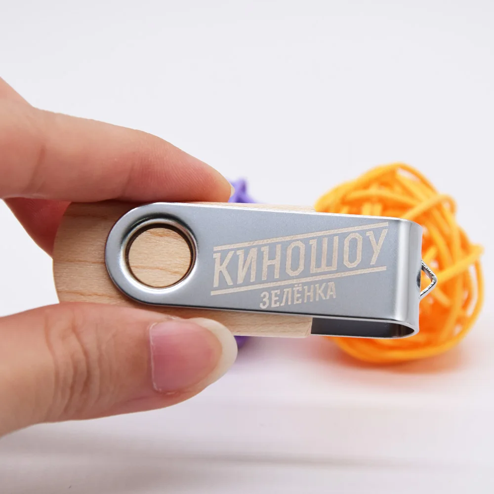 Лидер продаж креативный цвет металлический + кленовый (ротационный) реальная