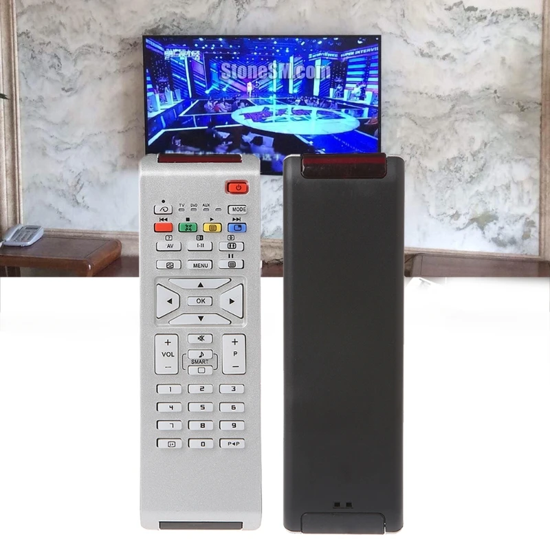 1 шт. ABS новый пульт дистанционного управления Замена для Philips TV/DVD/AUX RM-631 RC1683701/ 01