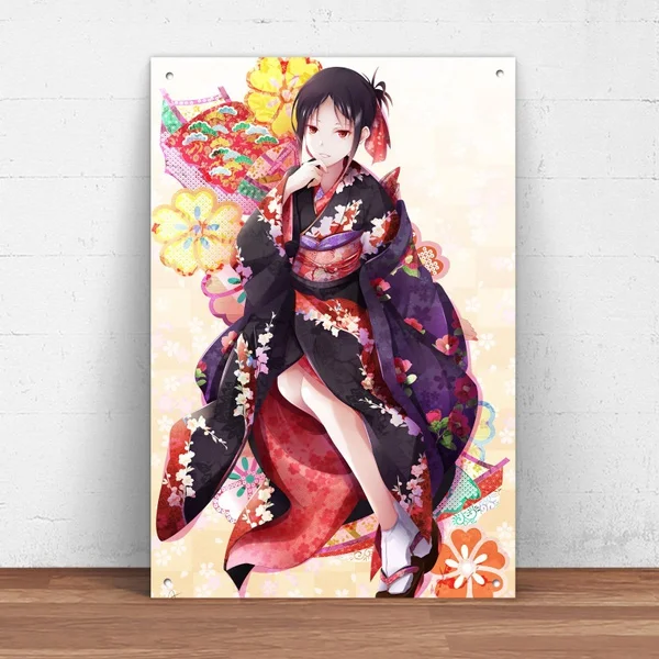 

Kaguya-sama: Love Is War Anime Metal Tin Sign Metal Sign Wall Decor Japanese Anime Poster Manga Anime Decor Anime Gifts X43