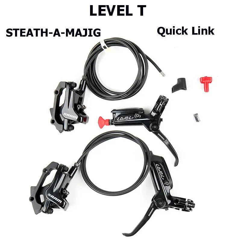 SRAM уровень T Гидравлический дисковый тормоз MTB горный велосипед быстрый Link