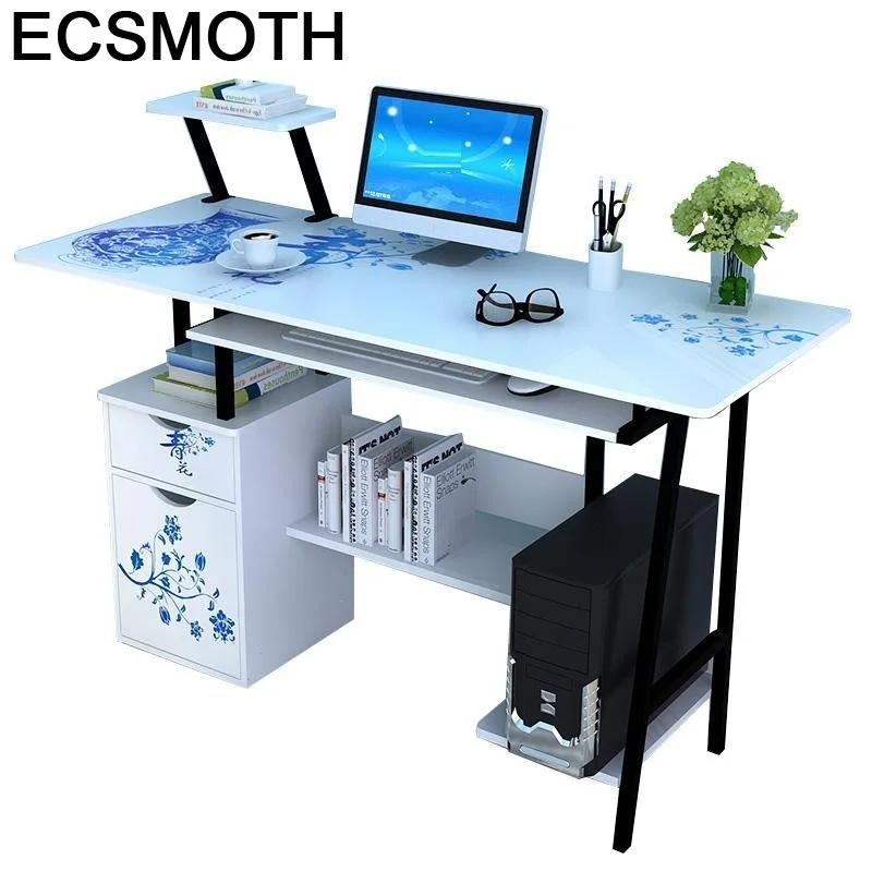 

Ufficio Bed Kids Furniture Tafel Standing Tafelkleed Escritorio Notebook Mesa Bedside Laptop Stand Study Table Computer Desk