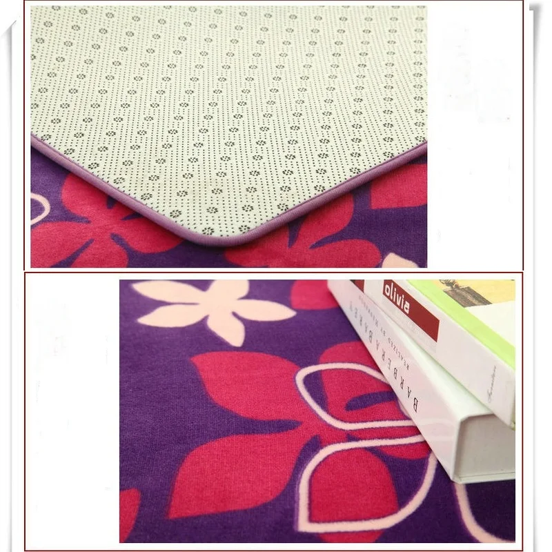 1 шт. современный коврик для ванной напольный ковер с принтом кухонные коврики