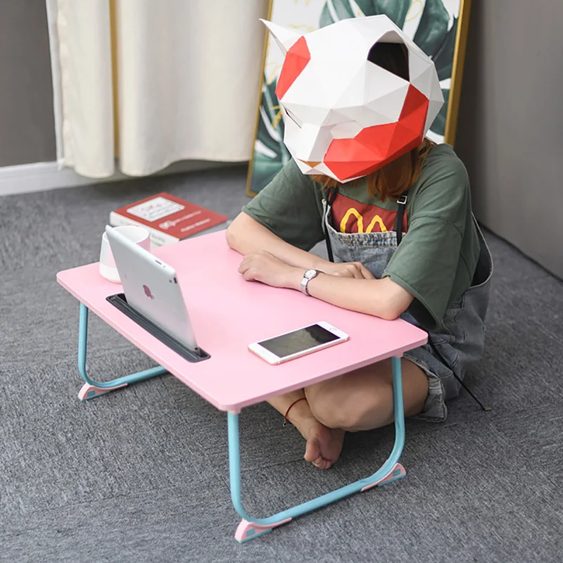 5 цветов складной передвижной стол для ноутбука портативный компьютерный